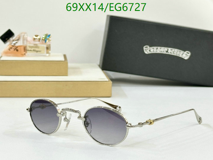 Chrome Hearts-Glasses Code: EG6727 $: 69USD