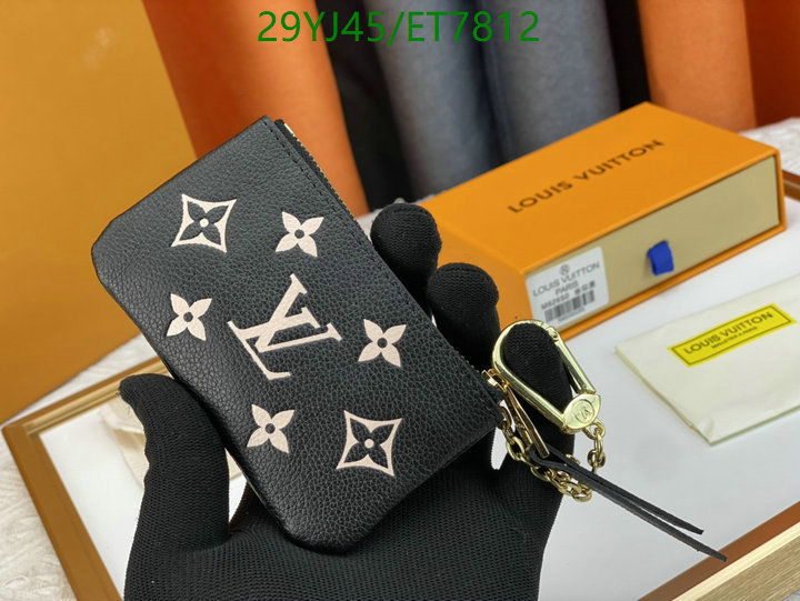 LV-Wallet-4A Quality Code: ET7812 $: 29USD