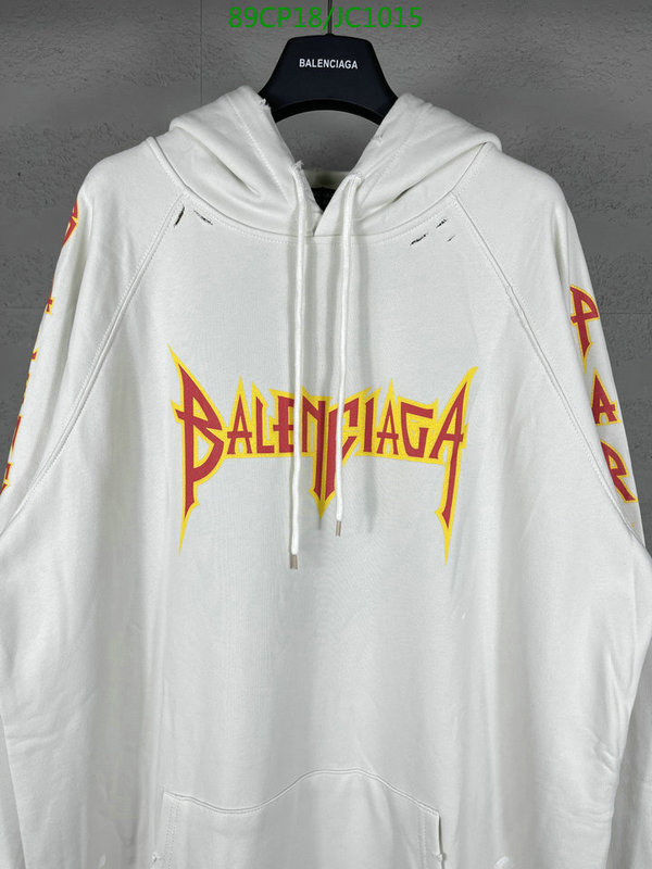Balenciaga-Clothing Code: JC1015 $: 89USD