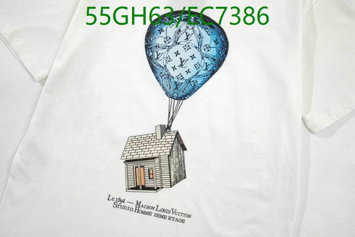 LV-Clothing Code: EC7386 $: 55USD
