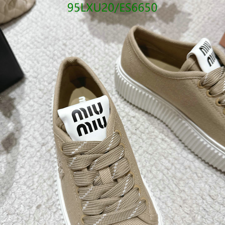 Miu Miu-Women Shoes Code: ES6650 $: 95USD