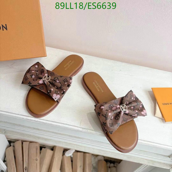 LV-Women Shoes Code: ES6639 $: 89USD