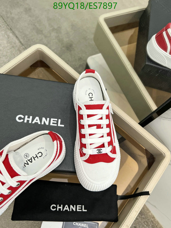 Chanel-Women Shoes Code: ES7897 $: 89USD