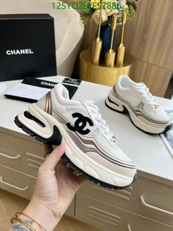 Chanel-Women Shoes Code: ES7886 $: 125USD