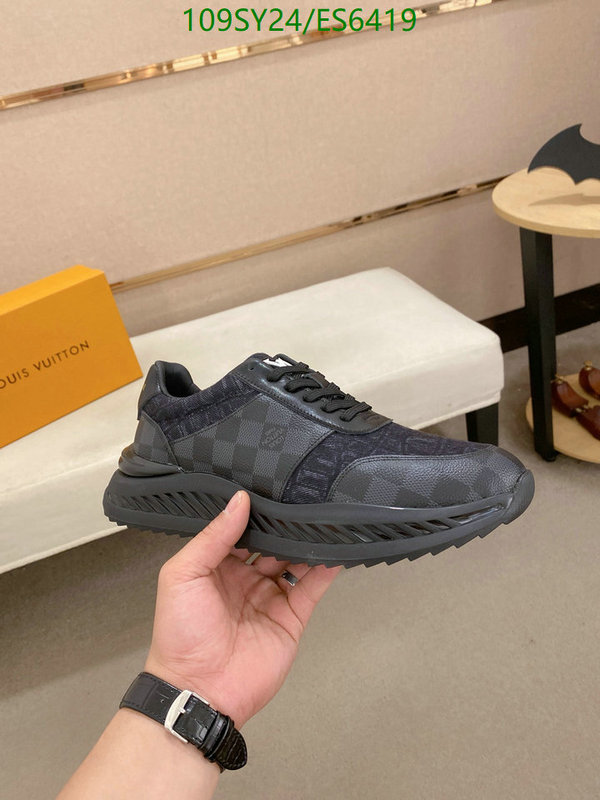 LV-Men shoes Code: ES6419 $: 109USD