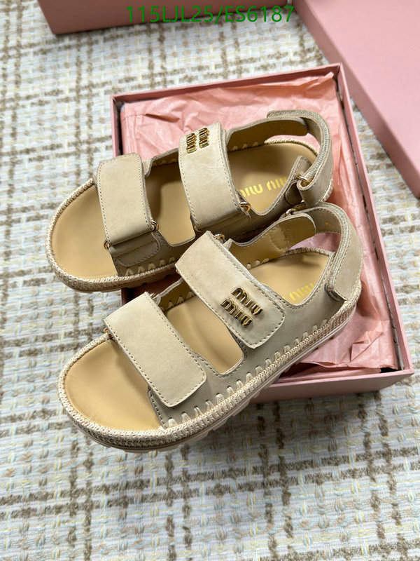 Miu Miu-Women Shoes Code: ES6187 $: 115USD