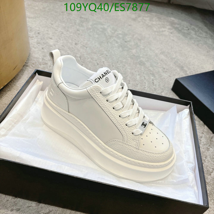 Chanel-Women Shoes Code: ES7877 $: 109USD