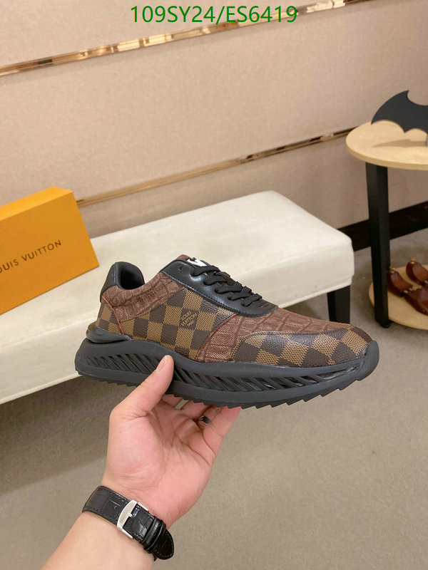 LV-Men shoes Code: ES6419 $: 109USD
