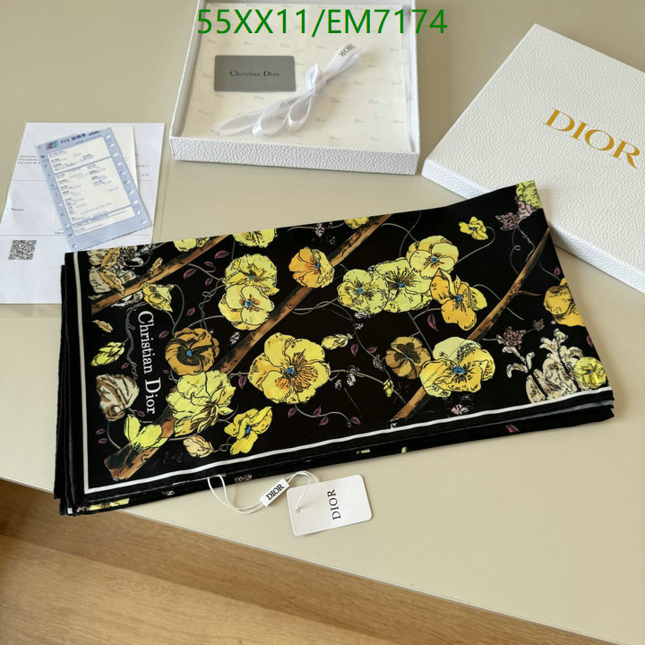 Dior-Scarf Code: EM7174 $: 55USD
