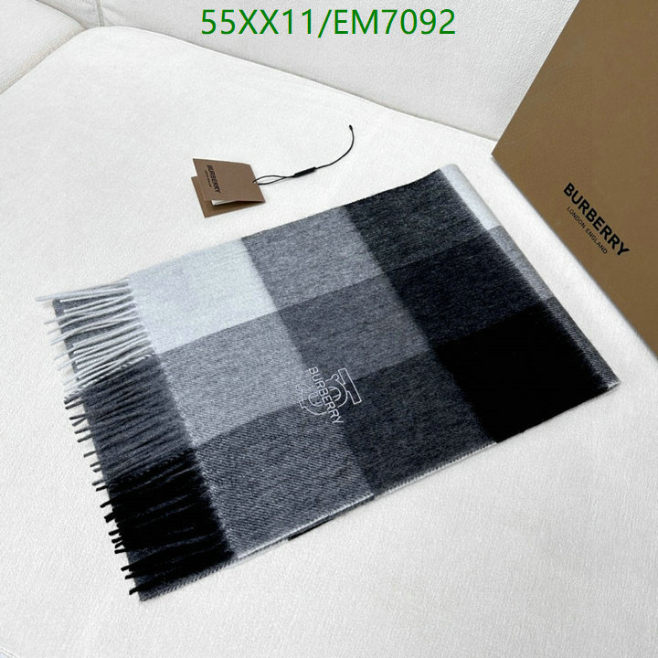 Burberry-Scarf Code: EM7092 $: 55USD
