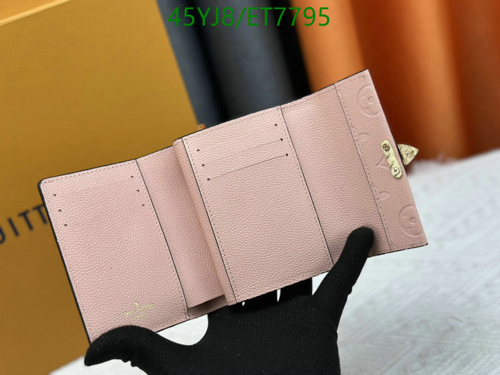 LV-Wallet-4A Quality Code: ET7795 $: 45USD
