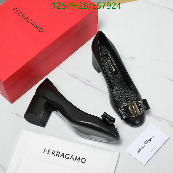 Ferragamo-Women Shoes Code: ES7924 $: 125USD
