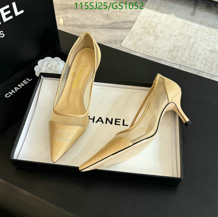 Chanel-Women Shoes Code: GS1052 $: 115USD