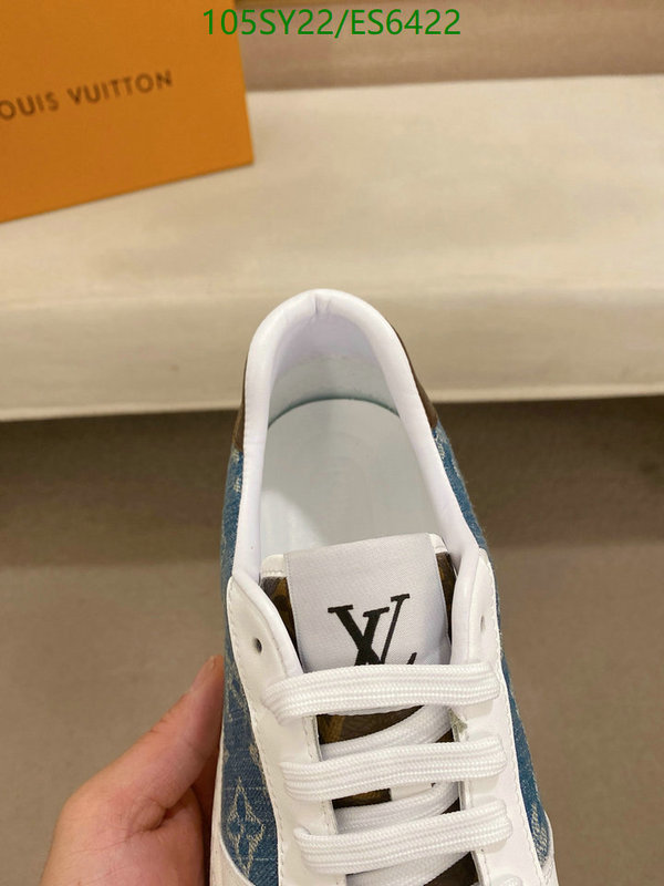 LV-Men shoes Code: ES6422 $: 105USD