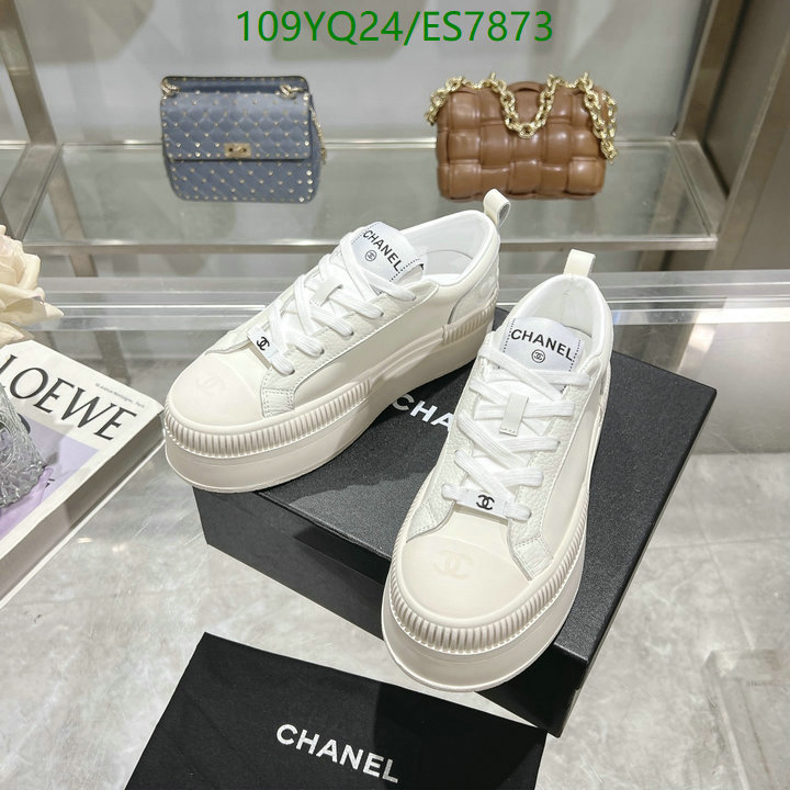 Chanel-Women Shoes Code: ES7873 $: 109USD