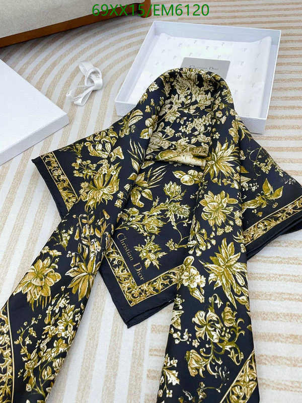 Dior-Scarf Code: EM6120 $: 69USD