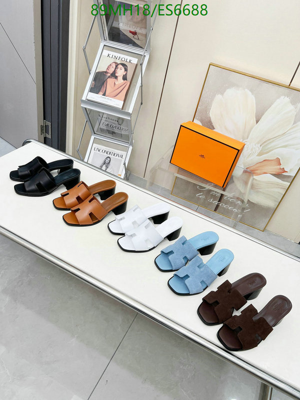 Hermes-Women Shoes Code: ES6688 $: 89USD