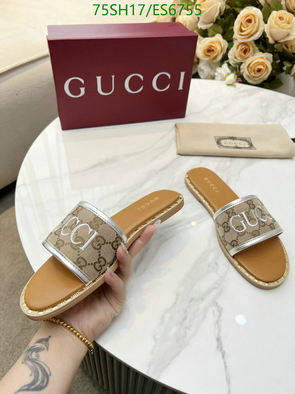 Gucci-Women Shoes Code: ES6755 $: 75USD