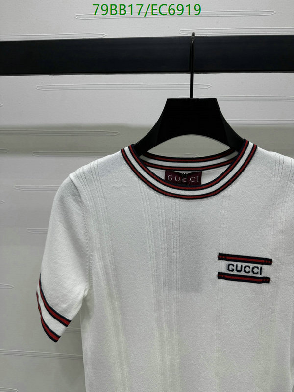 Gucci-Clothing Code: EC6919 $: 79USD