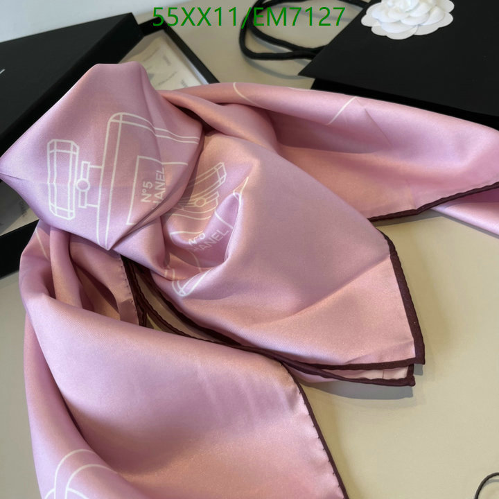 Chanel-Scarf Code: EM7127 $: 55USD