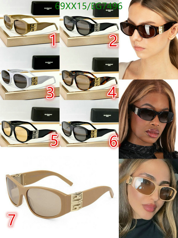 Givenchy-Glasses Code: EG7496 $: 69USD