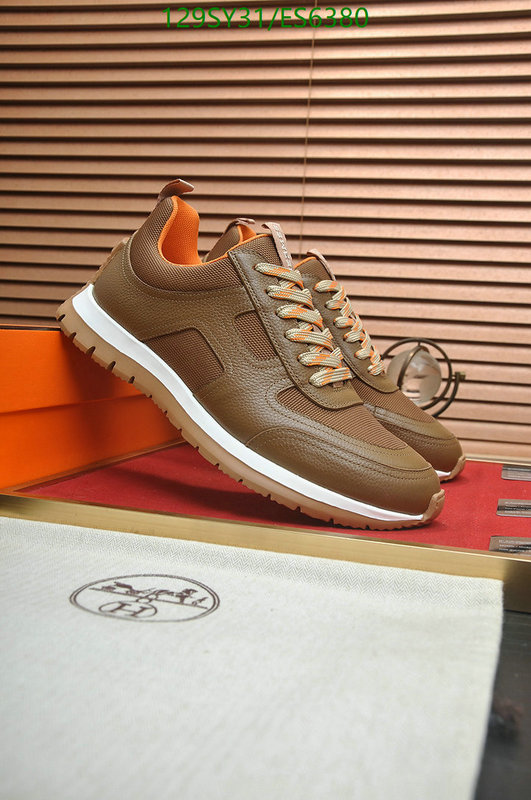 Hermes-Men shoes Code: ES6380 $: 129USD