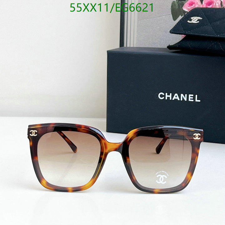 Chanel-Glasses Code: EG6621 $: 55USD
