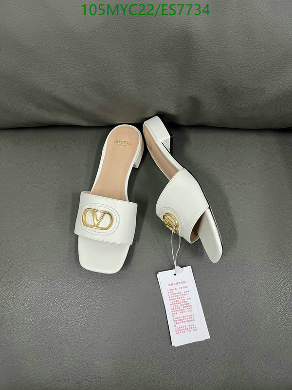 Valentino-Women Shoes Code: ES7734 $: 105USD