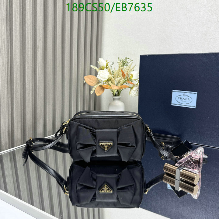 Prada-Bag-Mirror Quality Code: EB7635 $: 189USD