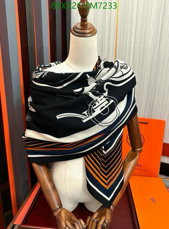 Hermes-Scarf Code: EM7233 $: 89USD