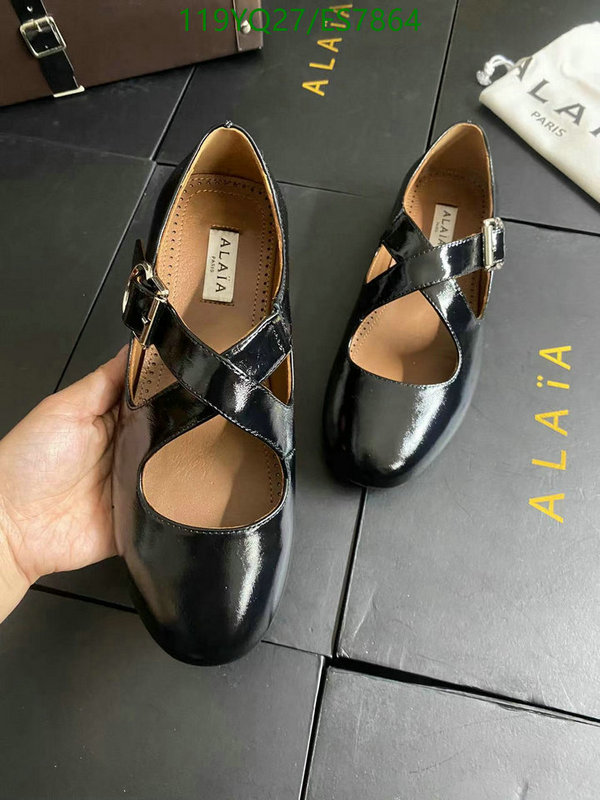 ALAIA-Women Shoes Code: ES7864 $: 119USD