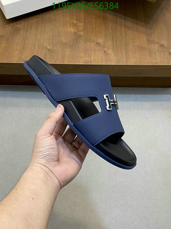 Hermes-Men shoes Code: ES6384 $: 119USD