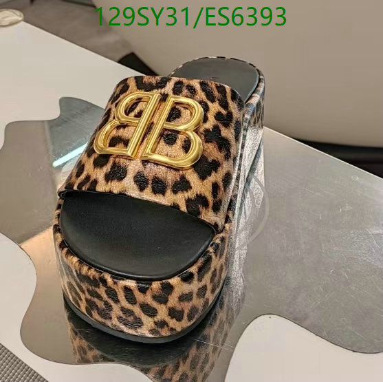Balenciaga-Women Shoes Code: ES6393 $: 129USD