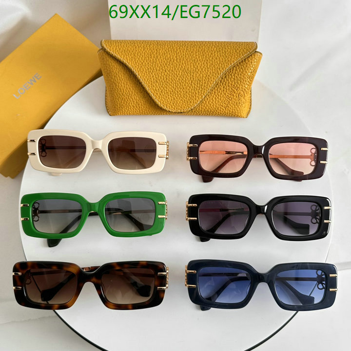 Loewe-Glasses Code: EG7520 $: 69USD