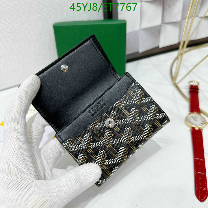 Goyard-Wallet-4A Quality Code: ET7767 $: 45USD