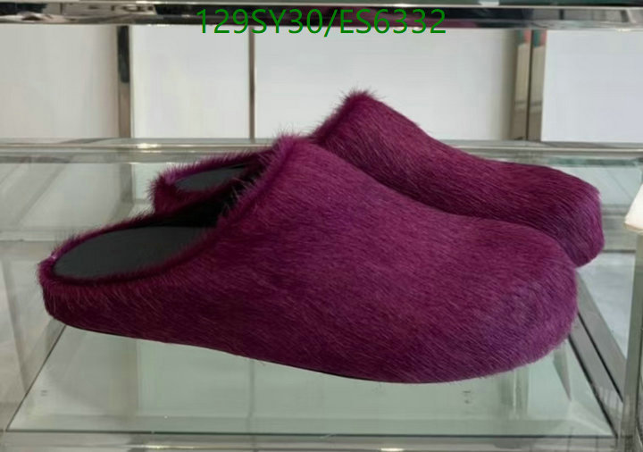 Marni-Men shoes Code: ES6332
