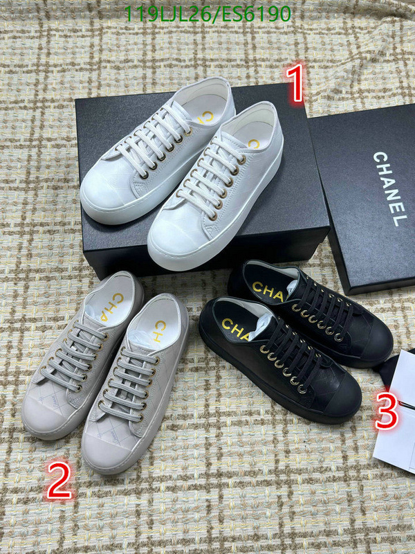Chanel-Women Shoes Code: ES6190 $: 119USD