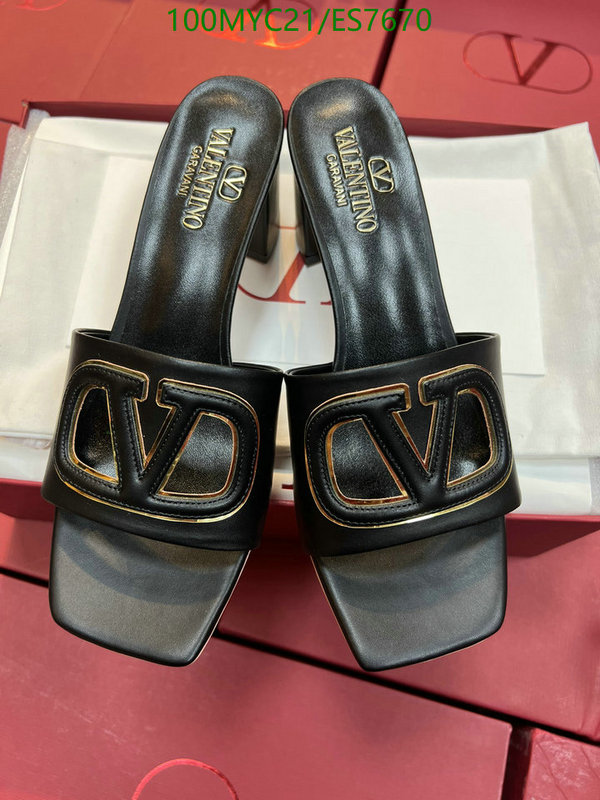 Valentino-Women Shoes Code: ES7670 $: 100USD