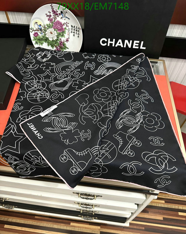 Chanel-Scarf Code: EM7148 $: 79USD