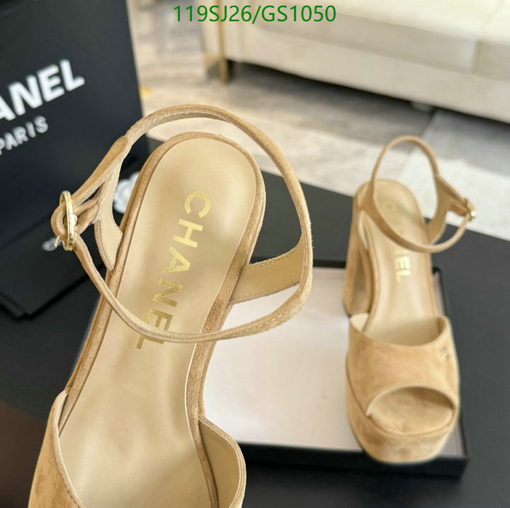Chanel-Women Shoes Code: GS1050 $: 119USD