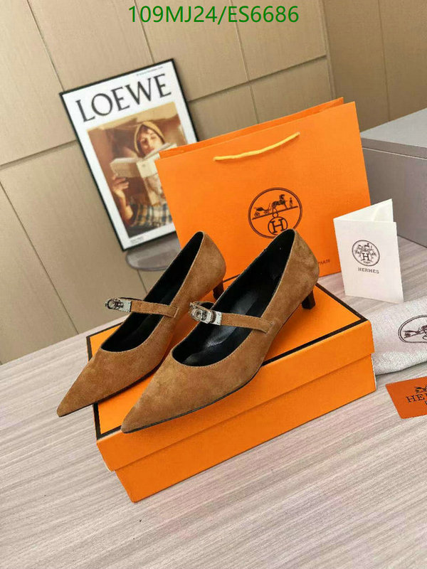 Hermes-Women Shoes Code: ES6686 $: 109USD