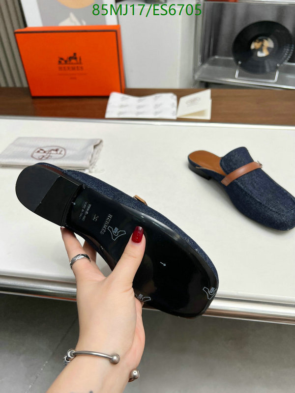 Hermes-Women Shoes Code: ES6705 $: 85USD