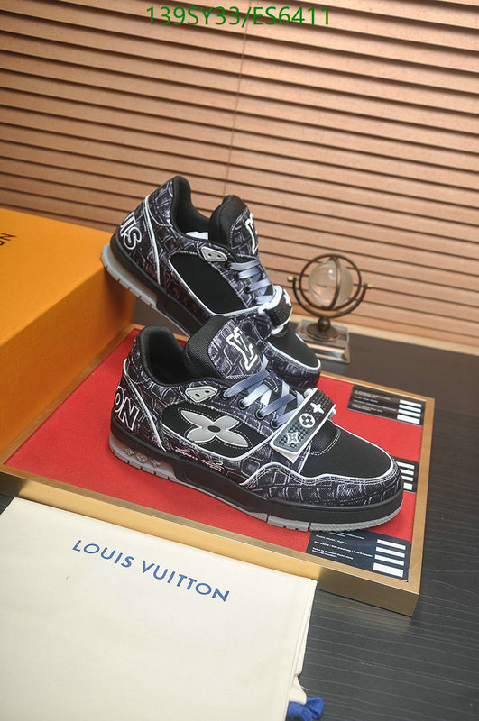 LV-Men shoes Code: ES6411 $: 139USD