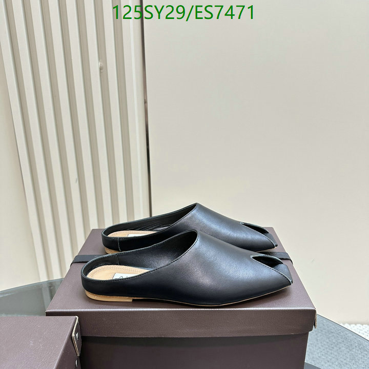 ALAIA-Women Shoes Code: ES7471 $: 125USD