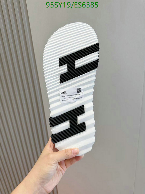 Hermes-Men shoes Code: ES6385 $: 95USD
