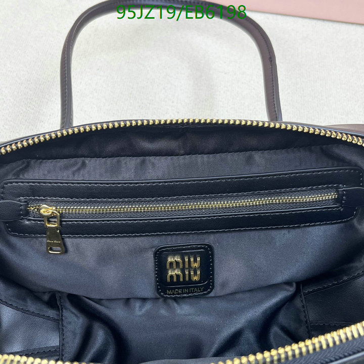 Miu Miu-Bag-4A Quality Code: EB6198 $: 95USD