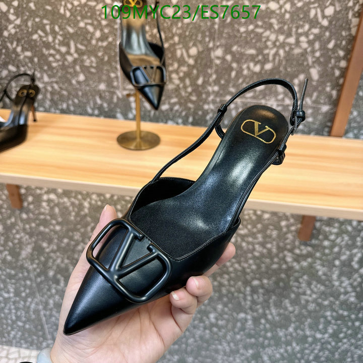 Valentino-Women Shoes Code: ES7657 $: 109USD
