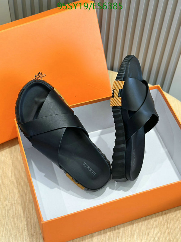 Hermes-Men shoes Code: ES6385 $: 95USD