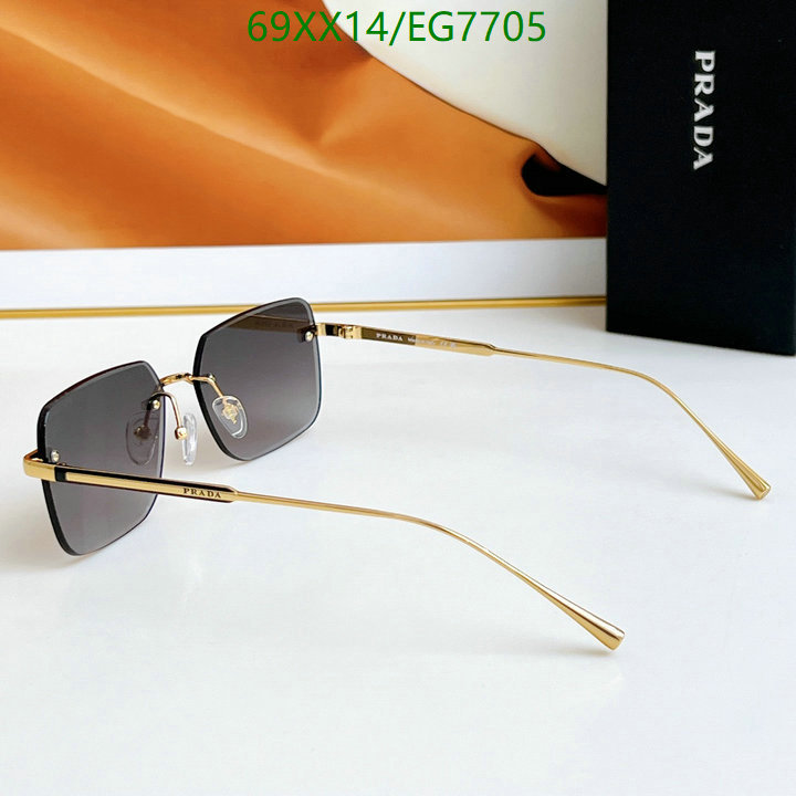 Prada-Glasses Code: EG7705 $: 69USD