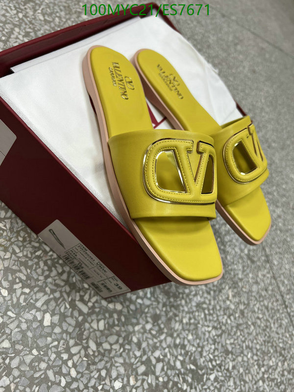 Valentino-Women Shoes Code: ES7671 $: 100USD